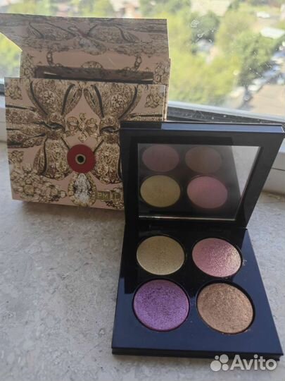 Тени Tom Ford, Pat Mcgrath, Natasha Denona