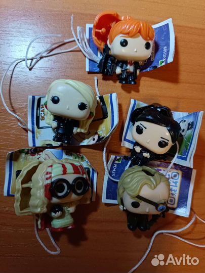 Киндер Джой Гарри Поттера