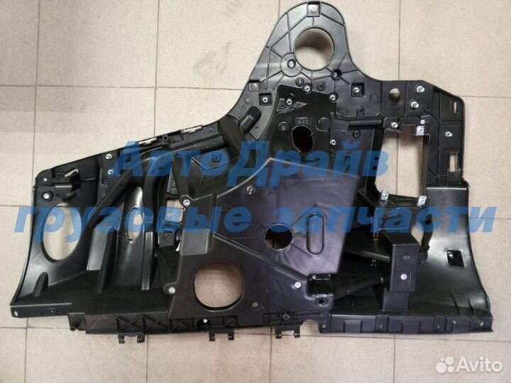 Корпус левой фары Мерседес Актрос Мп4