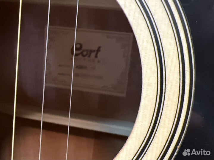 Cort гитара новая