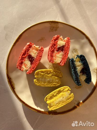 Макаронсы, макарон на праздник,десерты