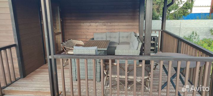 Русская баня на дровах для семейного отдыха