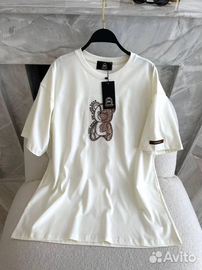 Футболка женская удлиненная