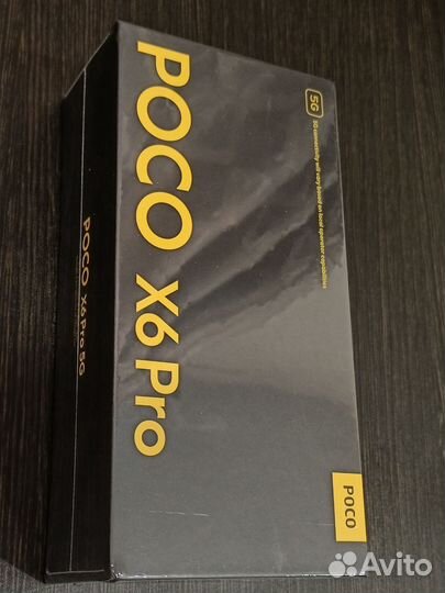 Xiaomi Poco X6 Pro, 8/256 ГБ
