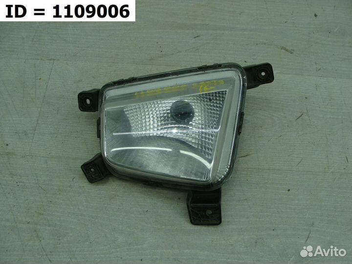 Птф передняя правая Hyundai Creta