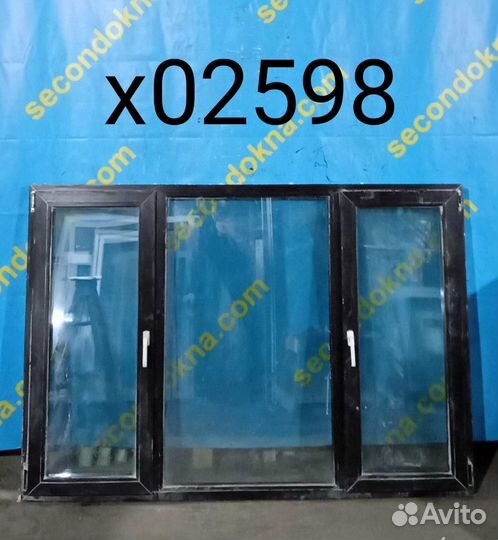 Пластиковое окно Б/У 1420(в)х2050(ш)