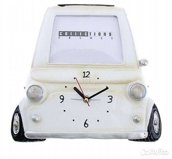 Часы настенные детские с фоторамкой