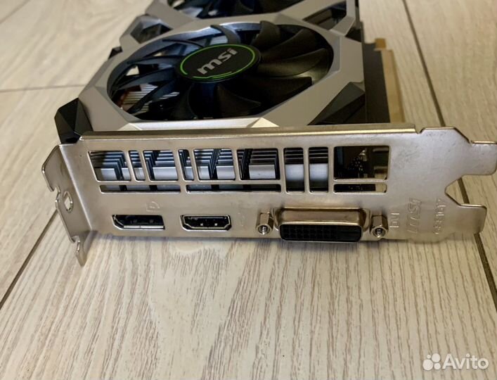 Видеокарта MSI GeForce GTX 1650 D6 ventus XS OC