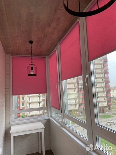 Рулонные шторы зебра день ночь блэкаут, жалюзи