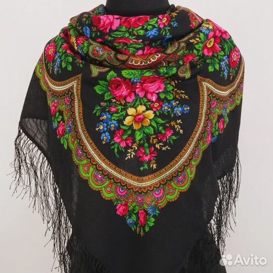 Павловопосадский платок