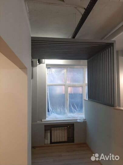 Декоративные рейки, Перегородки из реек