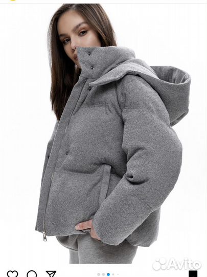 Зимняя куртка XS женская Manera odevatca