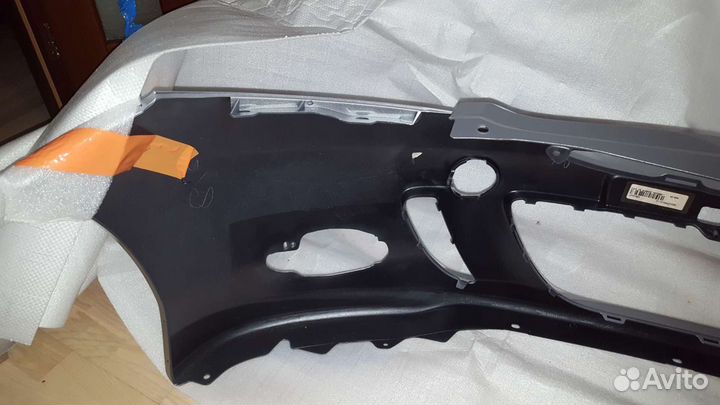 Бампер передний Honda Jazz fit gd NH700M