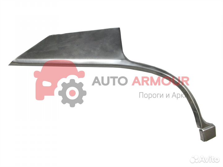 Ремонтные арки Volvo 940 и другие