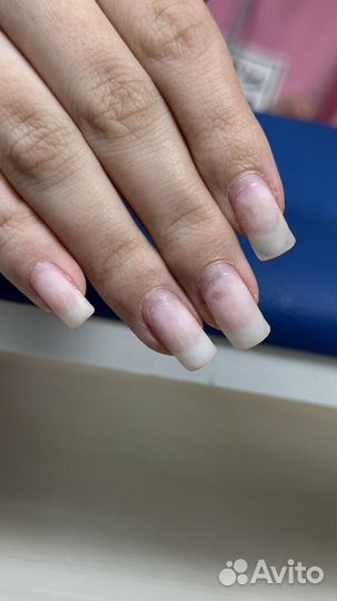 Пилочный маникюр