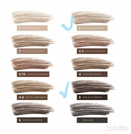 Оттеночный гель фибра для бровей Benefit