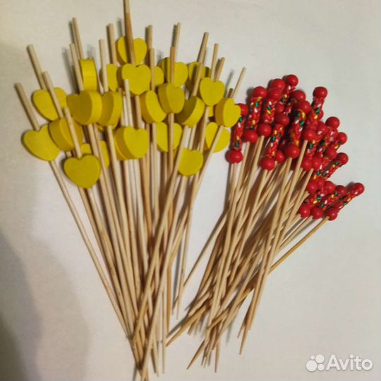 Шпажки для канапе из бамбука