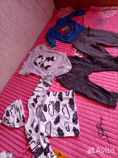 Детские вещи 0-1,5лет, 50-80р