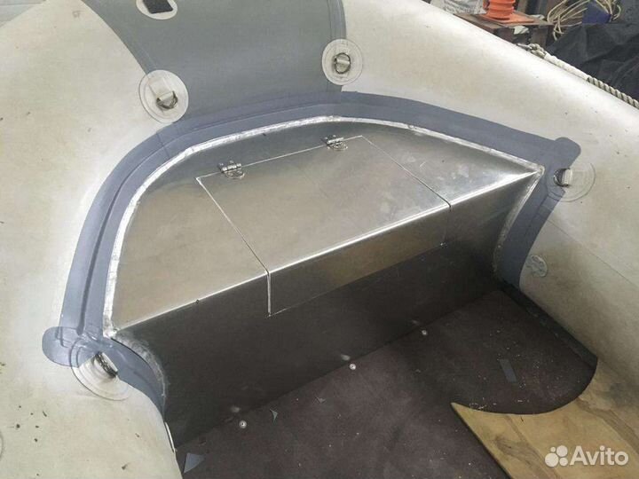 Риб алюминиевый,ремонт