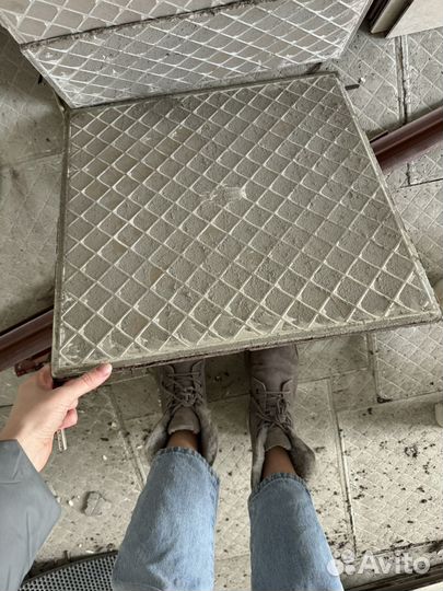 Плитка напольная бу