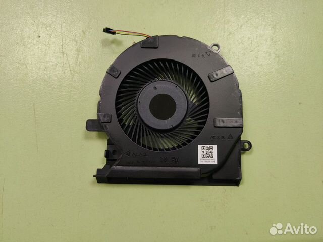 Вентилятор для ноутбука HP Omen 15-ek CPU 12V