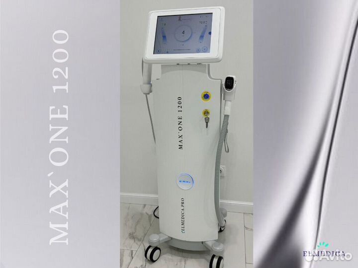 Лазерный аппарат Max One1200w 2025 г