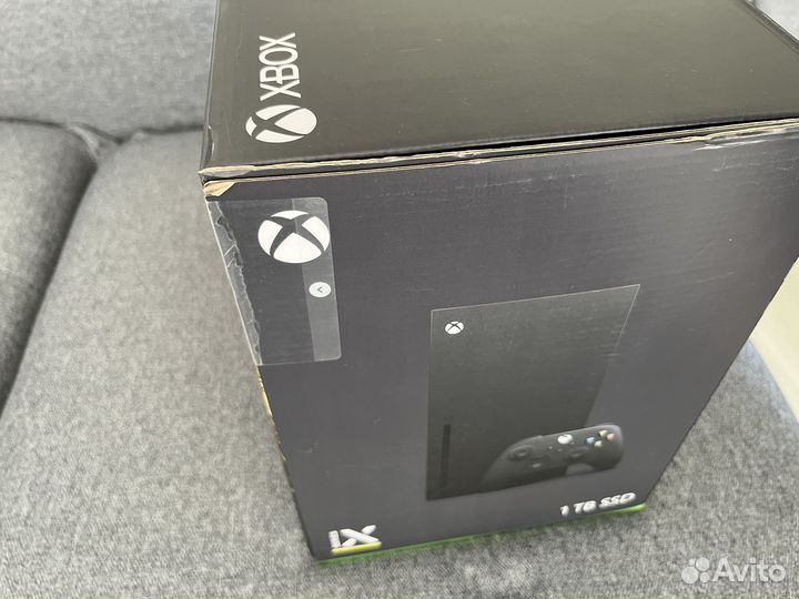 Xbox series x новый