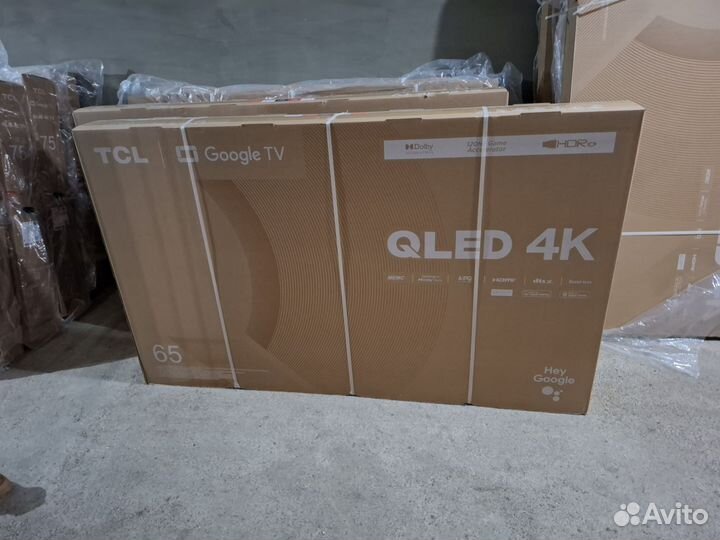 Телевизор тсл qled 120гц