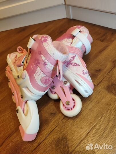 Ролики детские inline skating