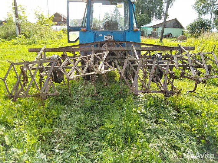 Культиватор КПС КПС 4.2, 1990