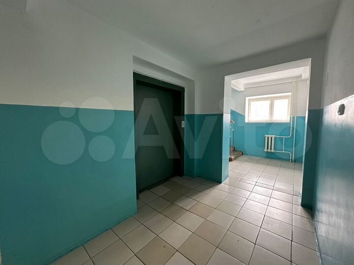 2-к. квартира, 57,3 м², 8/9 эт.