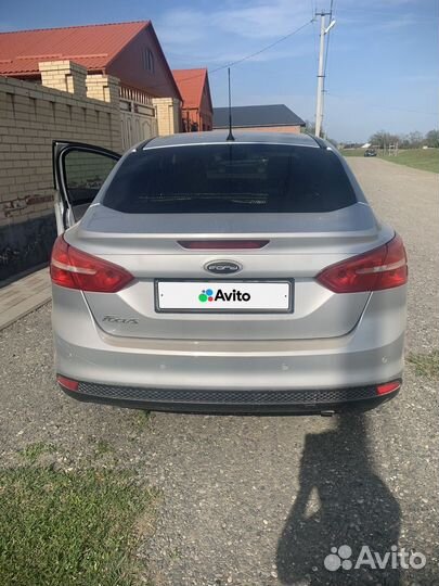 Ford Focus 1.6 AMT, 2011, 199 000 км
