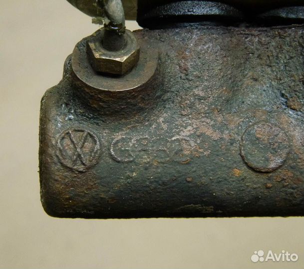 Цилиндр тормозной главный Audi 80 B3