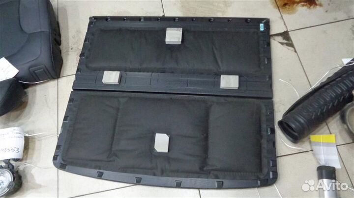 Пол багажника Hyundai ix35 2010-2015