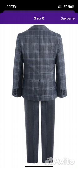 Костюм школьный на мальчика 146-152