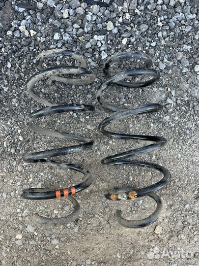 Volkswagen passat b7 пружины передние оригинал