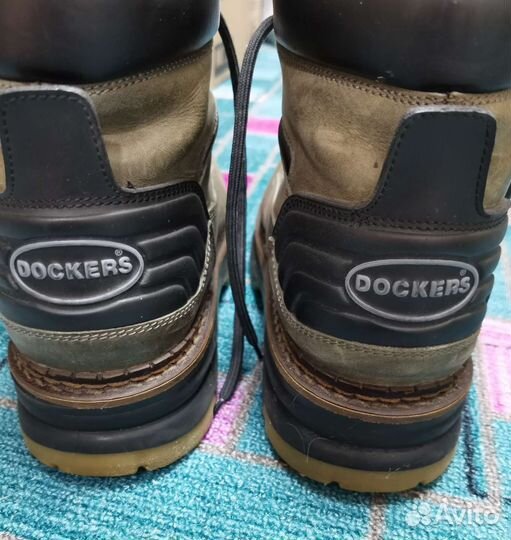 Ботинки зимние рабочие Dockers 43