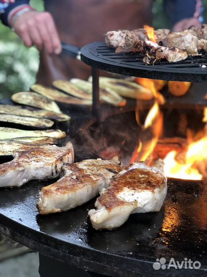 Гриль очаг мангал барбекю