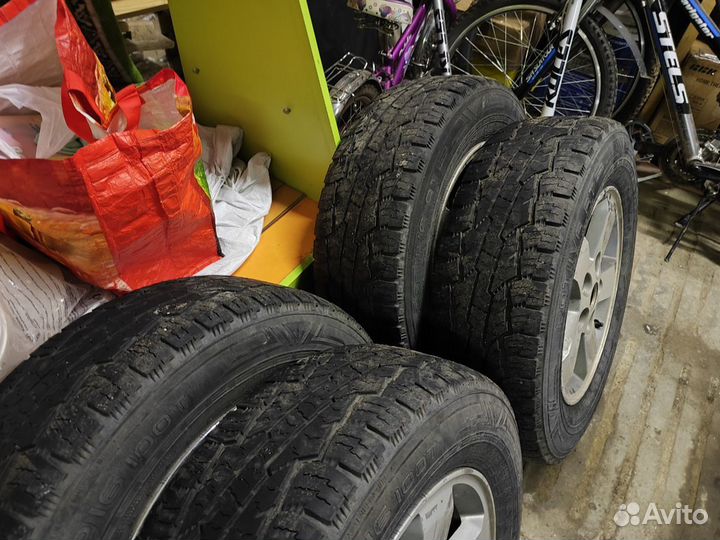 Колеса на Дастер аутлендер 215х70 R16