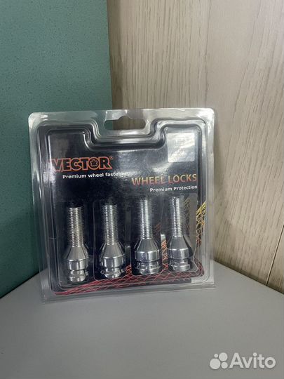 Секретки Болт М12х1,5 конус, колёсный крепёж