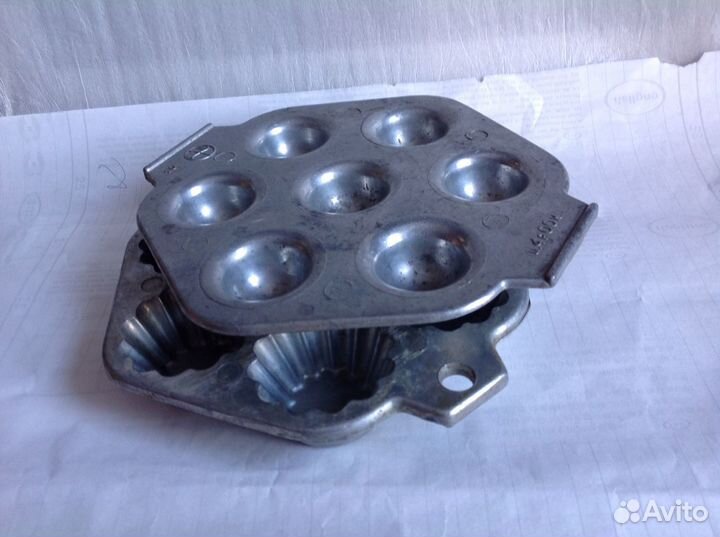 Форма для тарталеток