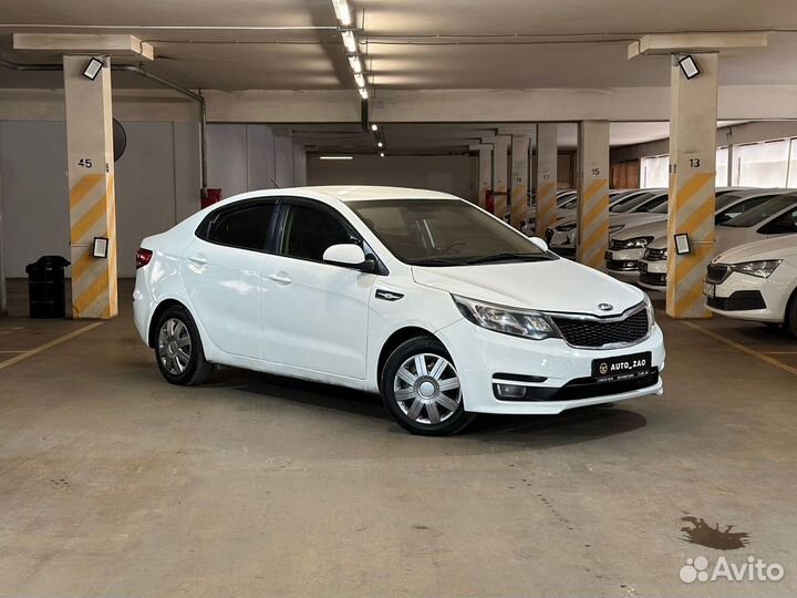 Kia Rio 1.4 МТ, 2016, 276 344 км