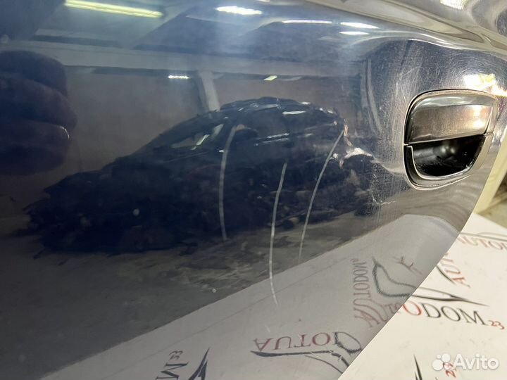 Дверь задняя левая Хендай Акцент