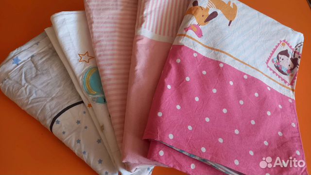 Детское постельное. Простынь на резинке