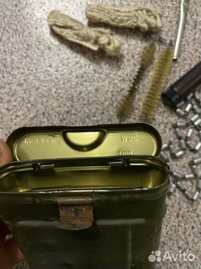 Пенал чистка к 98 германия ВОВ