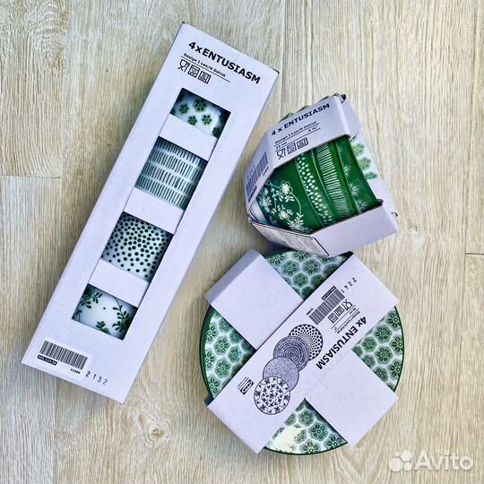 Посуда IKEA энтузиазм