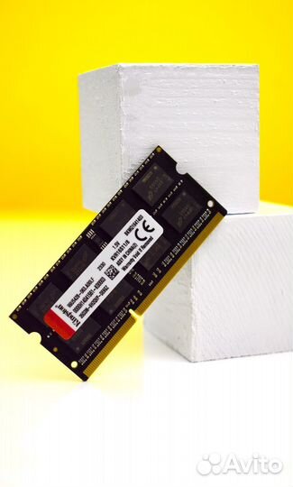 KingSton DDR3 1600 MHz 8 GB sodimm