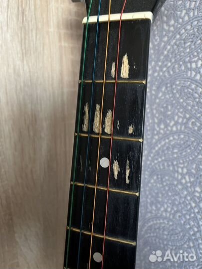 Акустическая гитара Fender squier SA-105