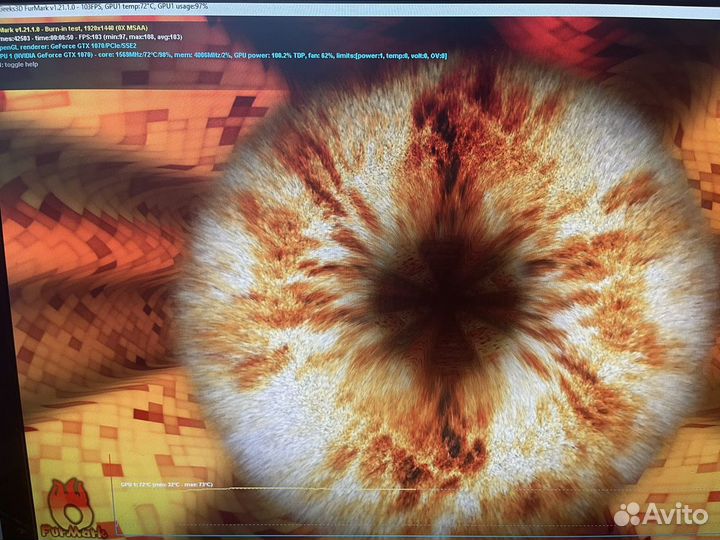 Видеокарта gtx 1070 8gb