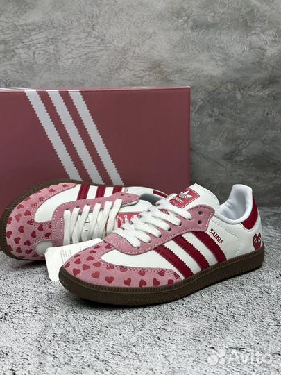 Кроссовки Adidas samba heart